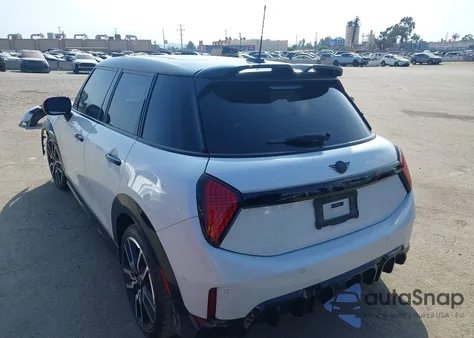 2025 Mini Hardtop Cooper S z USA, uszkodzony, nr VIN WMW53GD02S2X03300